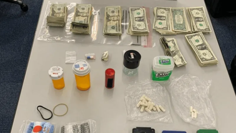 Two arrested after Edgewater search warrant turns up suspected cocaine, heroin/fentanyl