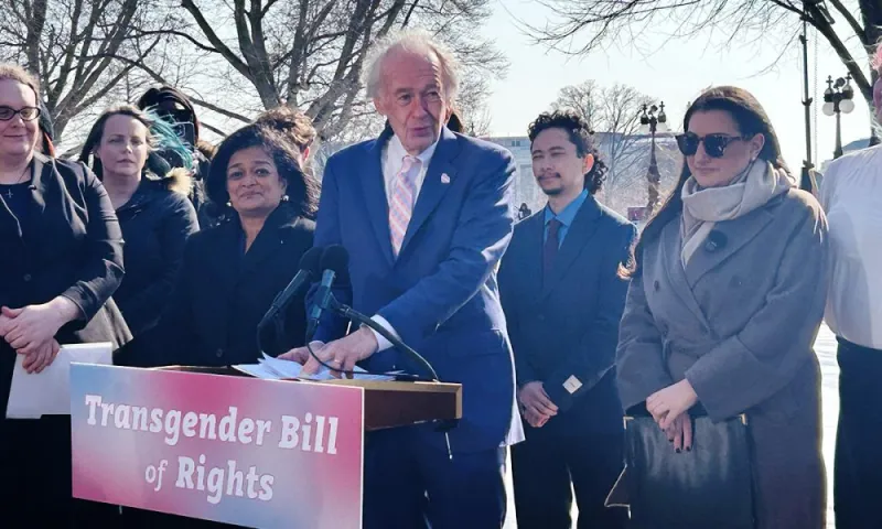 Markey's primary win deemed success for LGBTQ activists