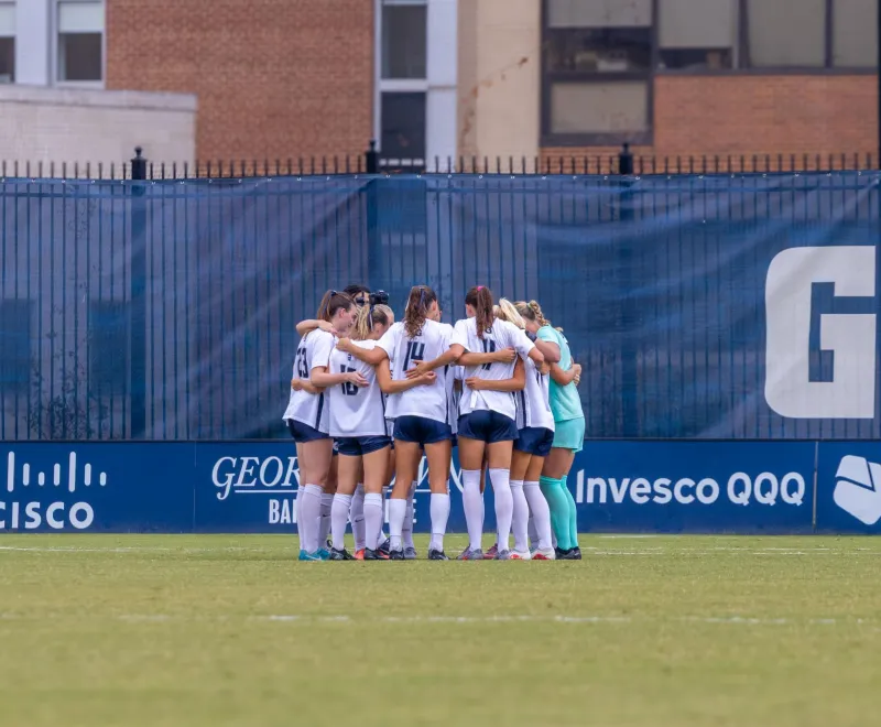 WOMEN'S SOCCER | Hoyas Look to Replace Graduates, Rebound in NCAA Tournament