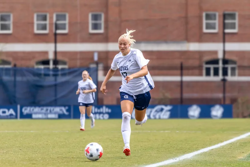 WOMEN'S SOCCER | Late Push Not Enough to Overcome Hokies