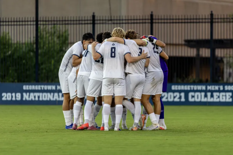 MEN'S SOCCER | Returning Stars to Continue Anchoring Hoyas After Strong Start