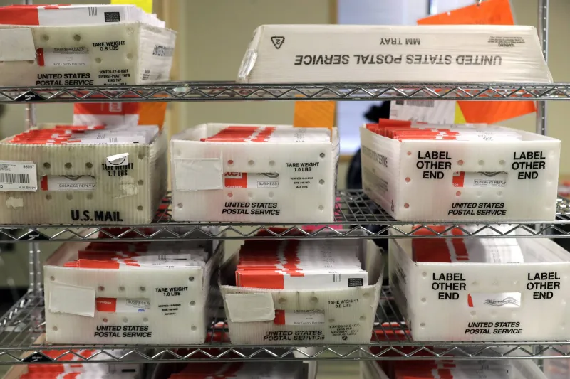 Postal Service finalizes election ballot mail portal