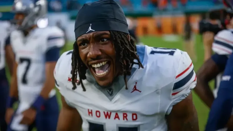 Howard University football team off to a good start to new season