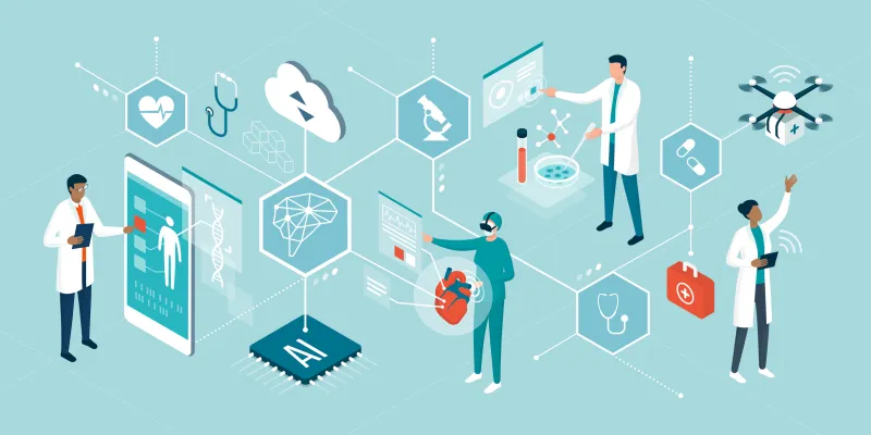 There's been a shift in where people earning STEM Ph.D.s are ending up
