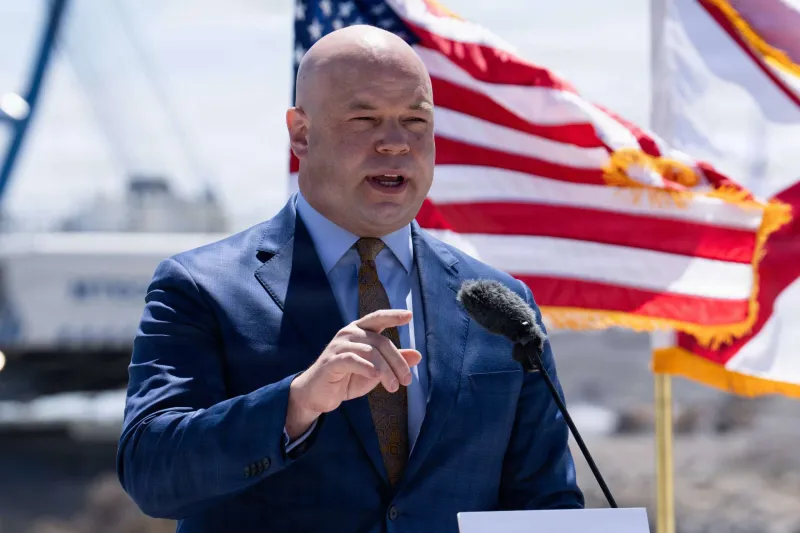 Trump names Adam Telle acting Army secretary after Driscoll's departure