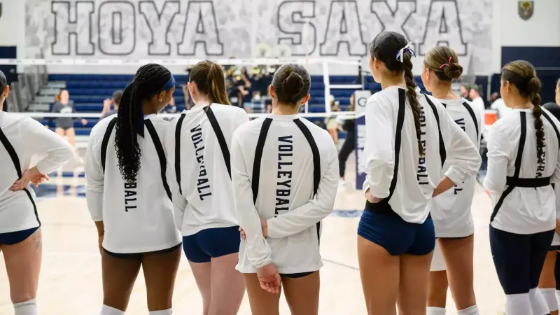 VOLLEYBALL | Hoyas Start Weekend 2-0 but Drop Final Match