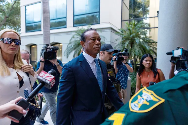 Rocky Road: A Timeline Of Tiger Woods' Checkered Driving History