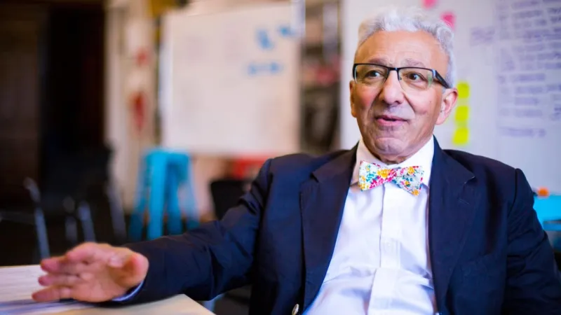 Fathali Moghaddam, a Georgetown University psychology professor, published a book on intergroup relations theory Sept. 4.
