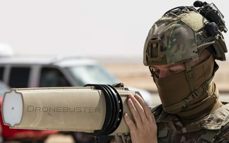 Can the tech to defend military bases from drones keep up with the evolving threat?