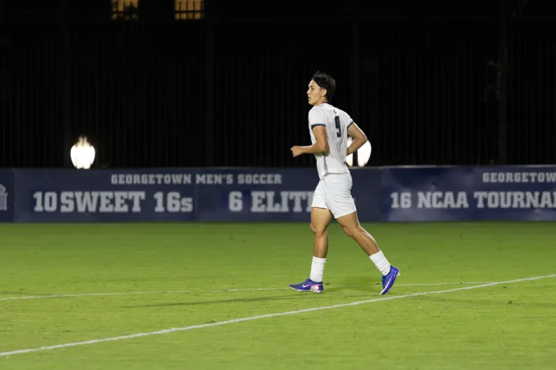 MEN'S SOCCER | Hoyas Trounce No. 10 Beavers, Win Fourth in a Row
