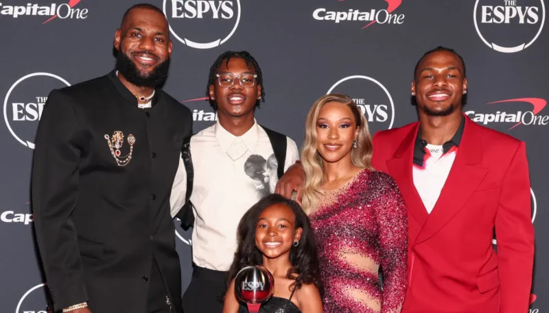 Classroom Cuties Vol. 3! LeBron James, Shamea Morton, Nick Cannon & More Send Their Celebrity Seeds Back To School