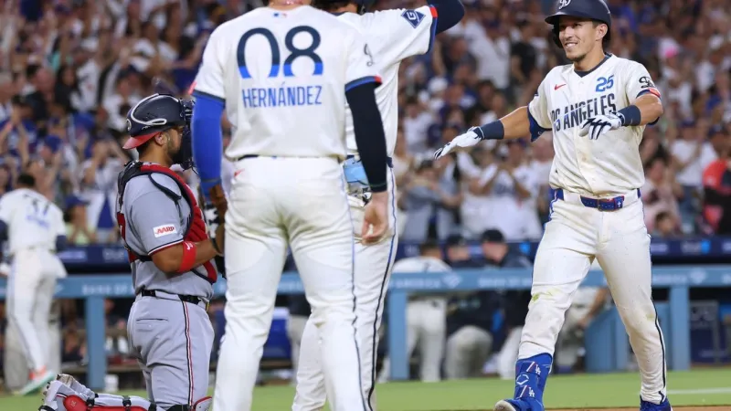 Tommy Edman and Teoscar Hernndez lead Dodgers past Nationals 6-5