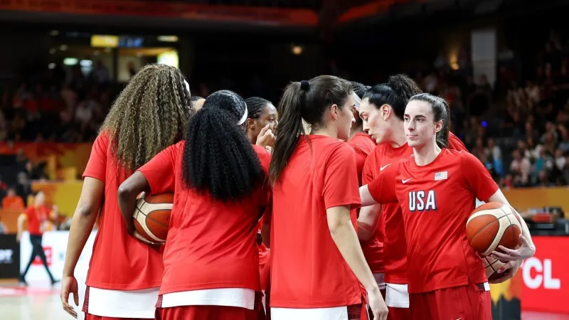 Jackie Young leads a gritty US escape in a tight 55-52 women's World Cup win over Italy