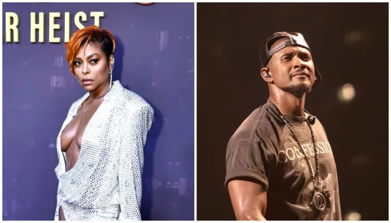 We've Watched Taraji P Henson Onstage With Usher Too Many Times -- Sis Is Living Her Best Life