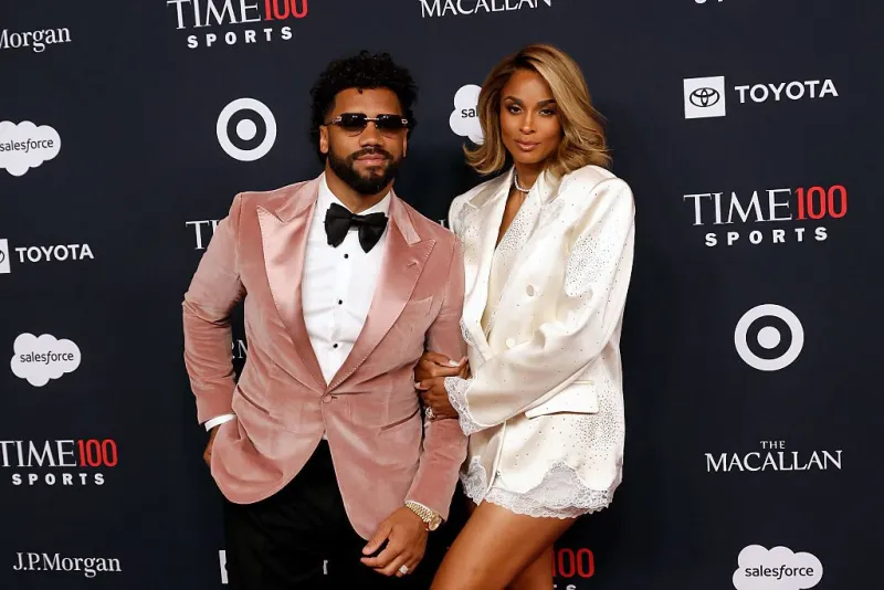 'Cinco' Congratulations! Ciara Reveals She's Pregnant & Expecting Baby #5 With Russell Wilson