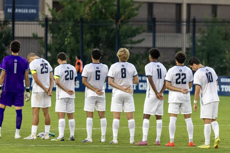 MEN'S SOCCER | Hoyas Fall to Terrapins in Thriller