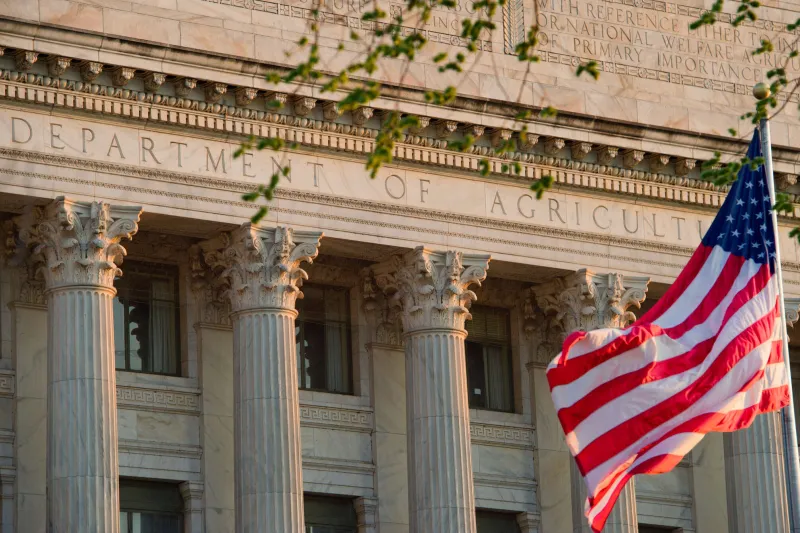 Federal unions sue again to block USDA reorganization