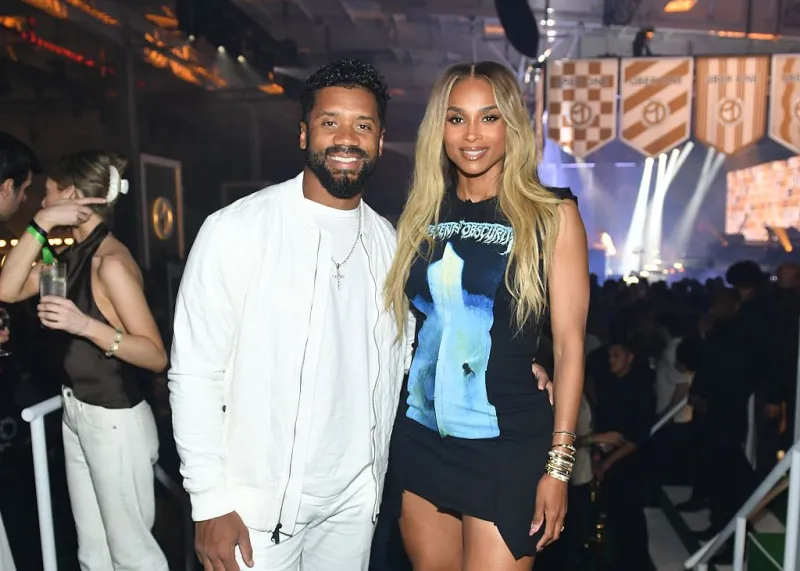 Cinco's Coming! Ciara & Russell Upload Sweet Video Sharing Baby No. 5 News With Their Precious Progeny