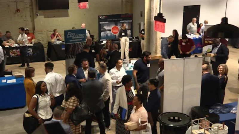 Commanders stadium expo in DC draws local businesses seeking construction work
