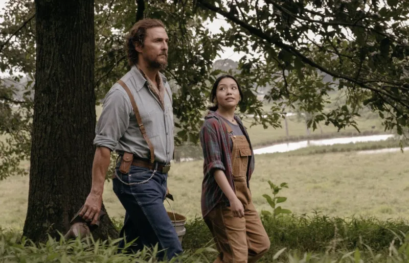 Matthew McConaughey Shines Before 'The Rivals of Amziah King' Loses Its Way