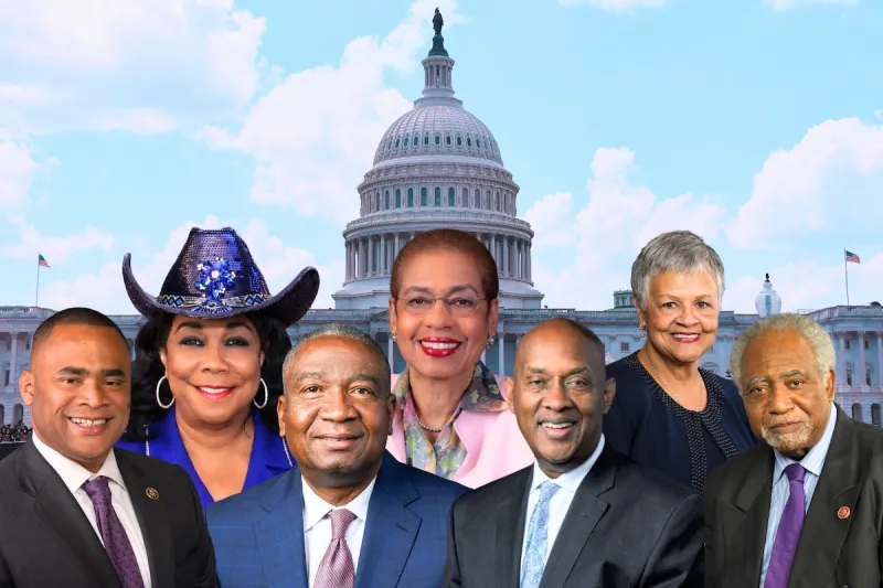 A Generation Is Leaving Congress as Black Political Leadership Marks 50 Years of Building Power
