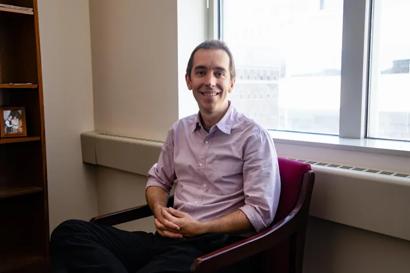 Carly's Corner: Michael LaForest-Tucker, probability and public policy