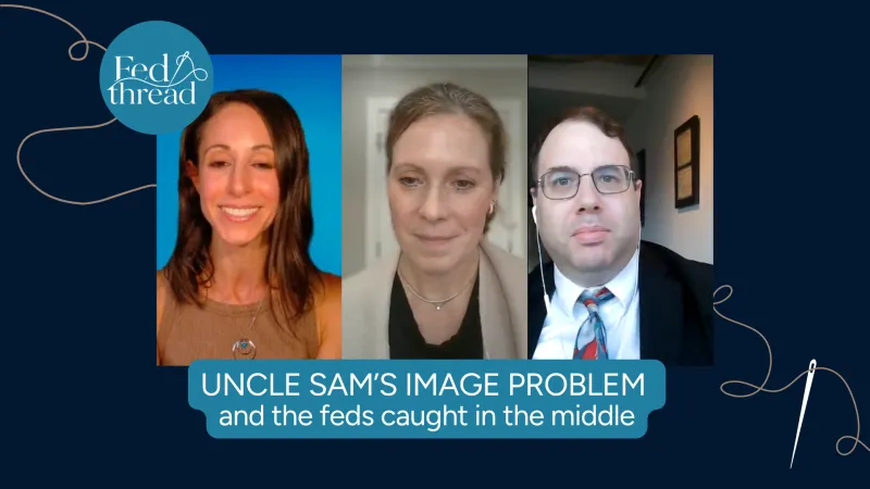 Uncle Sam's image problem and the feds caught in the middle