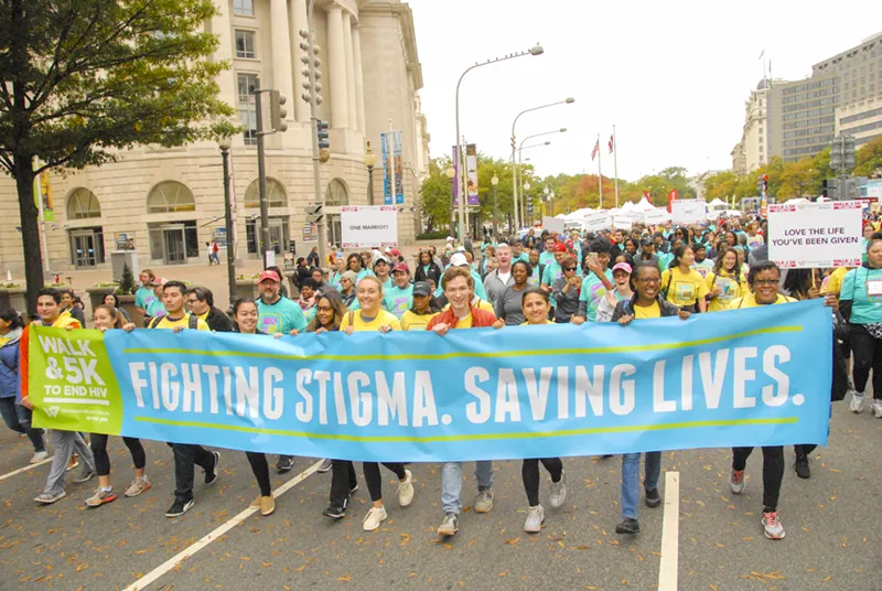 Walk to End HIV Aims to Raise $400,000 for Whitman-Walker