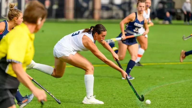 FIELD HOCKEY | Georgetown Struggles Against Towson, Finds Footing Against Lock Haven