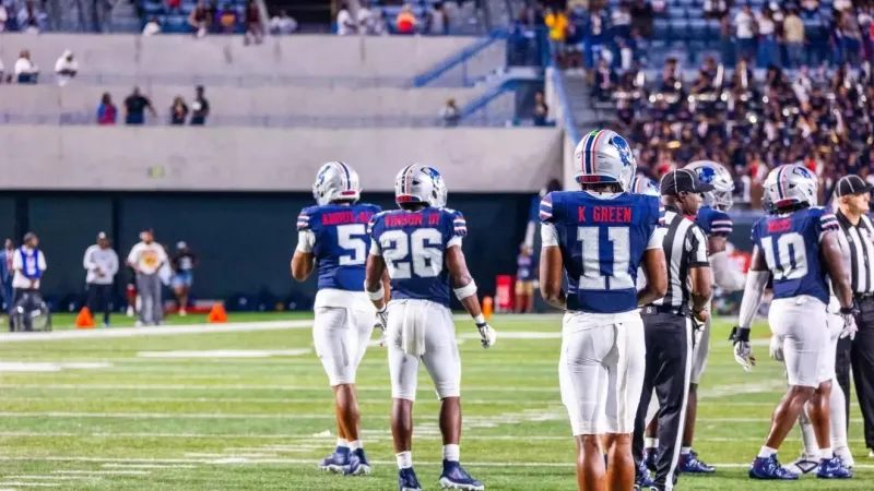 Howard hopes to stop No. 5 Indiana's strong ground game to an upset