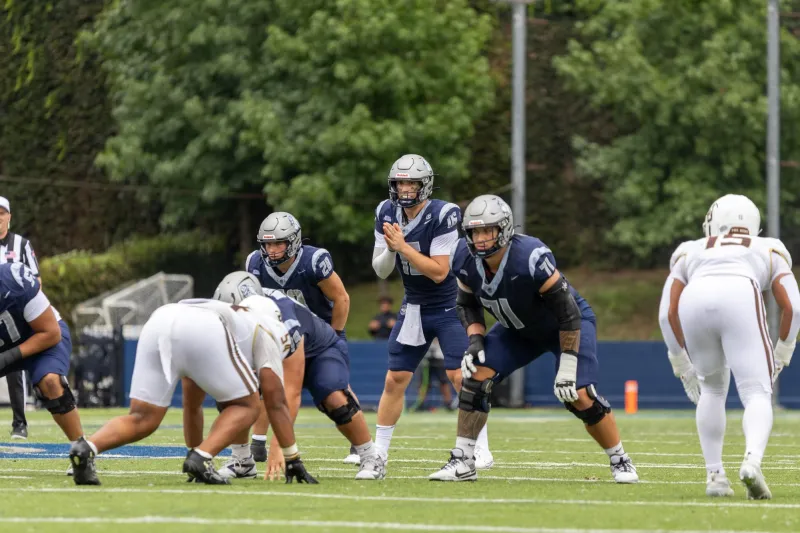 FOOTBALL | Hoyas Thumped by No. 10 Lehigh