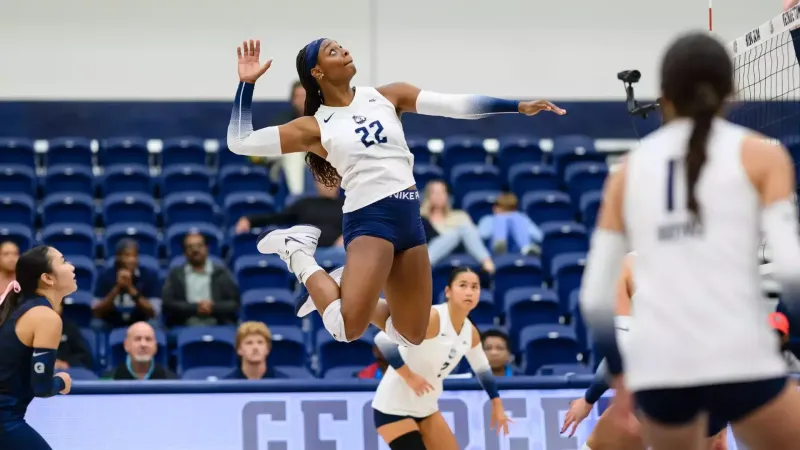 VOLLEYBALL | Hoyas Sweep Davidson, Improve to 4-2 at Wake Forest Invitational