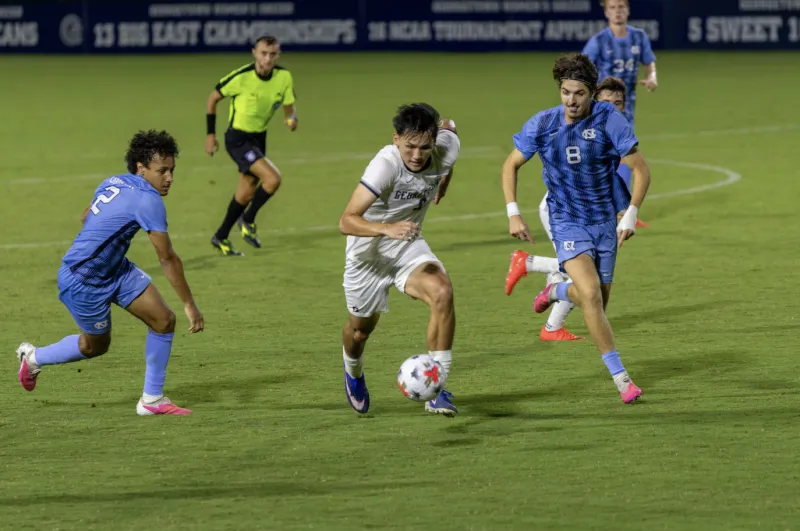 MEN'S SOCCER | For Mitch Baker, International Stardom is a Welcome Surprise