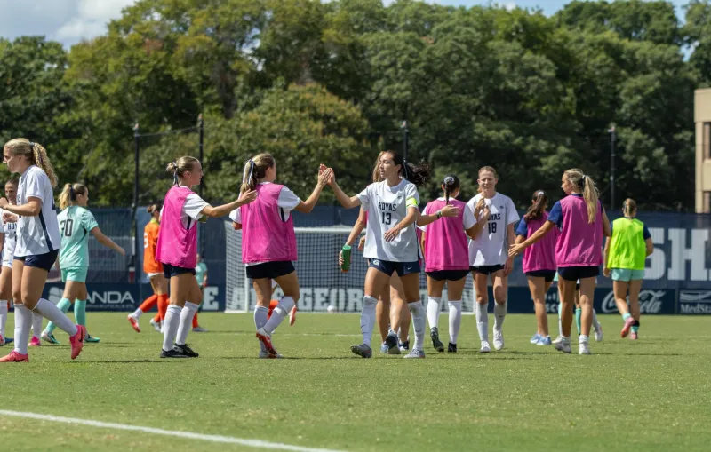 WOMEN'S SOCCER | Hoyas Pluck Blue Hens