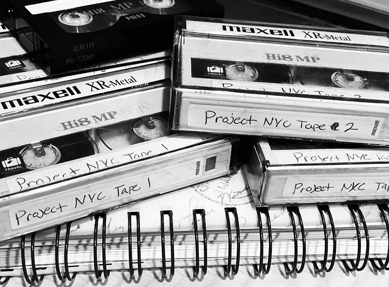 How Joseph Fenity Captured 9/11's Missing Voices