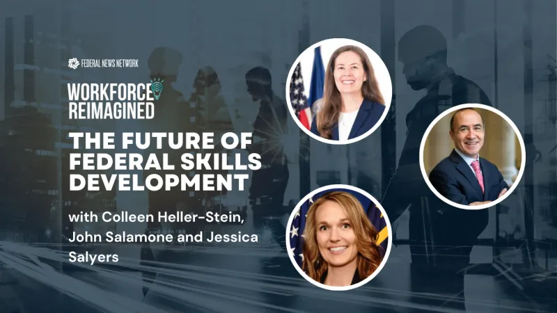 Workforce Reimagined Exchange 2026: CHCO panel on future of federal skills development