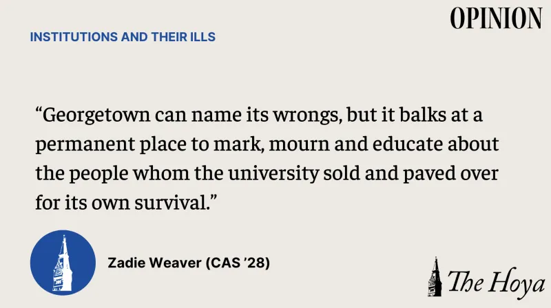 WEAVER | Establish A College Burial Ground Memorial