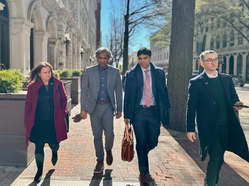 Amid Deportation Battle, Khan Suri Is Grateful for Community Support