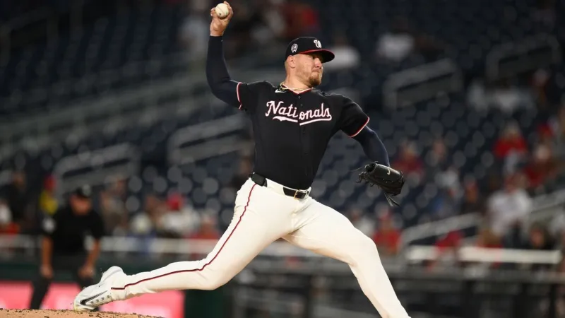 Nationals score 3 in the 8th, rally for a 4-3 win over the Angels to snap 7-game skid