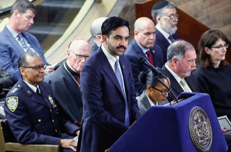 So Much For "Unity": Hateful Republicans Bash Mayor Zohran Mamdani For Attending 9/11 Memorial Ceremony