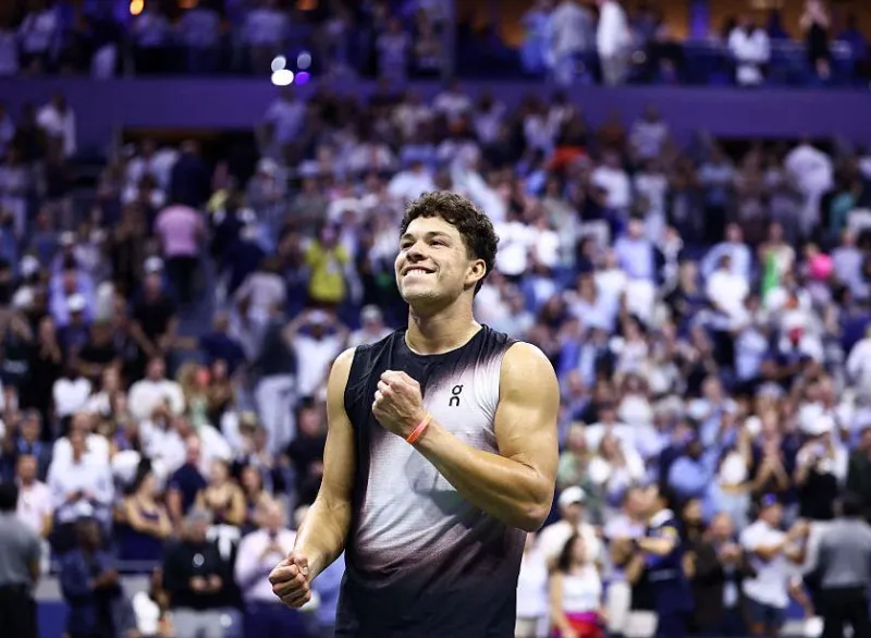 Ben Shelton Becomes First Black Man In US Open Finals In 54 Years After Beating Frances Tiafoe