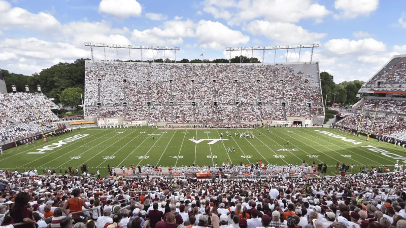 Grunkemeyer's career day leads Virginia Tech to 44-21 victory over Old Dominion