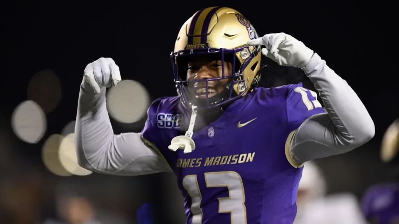 JMU ties NCAA record with 3 punt-return TDs, scores program record in 87-3 win over Wagner