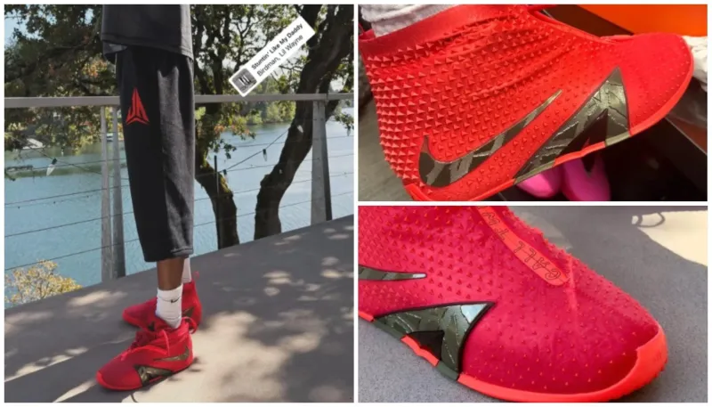 Ja Morant Leaks The Nike Ja 4 High On His IG Stories & Fans See The Vision