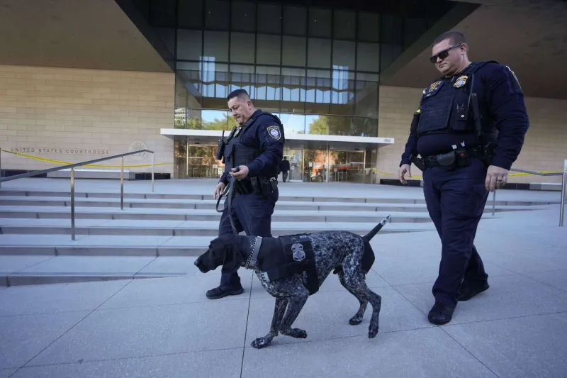 House Republicans demand fair compensation for more federal law enforcement