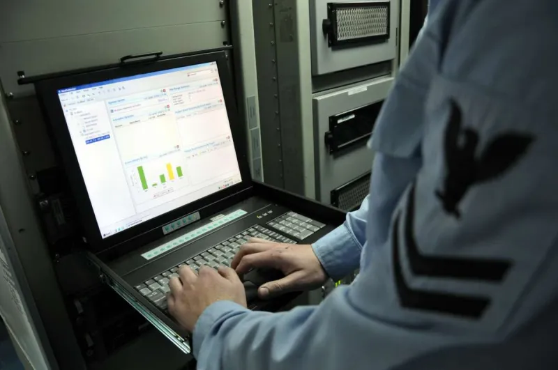 Artificial intelligence may help the Navy's financial managers untangle decades of systems