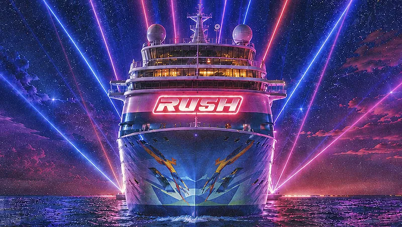 RU5H, a "Sex-Progressive" Gay Cruise, Sets Sail in October