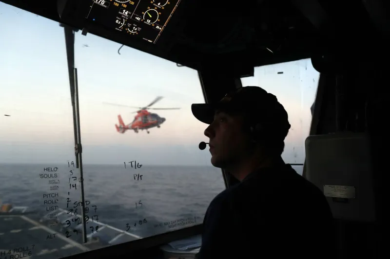 The Coast Guard is building new ways to turn operational data into usable information