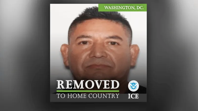 ICE removes illegal immigrant wanted for aggravated robbery after Herndon arrest
