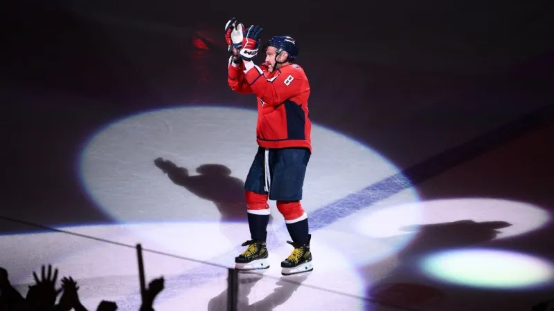 Capitals say Alex Ovechkin was asked to film United Russia ad while home this summer